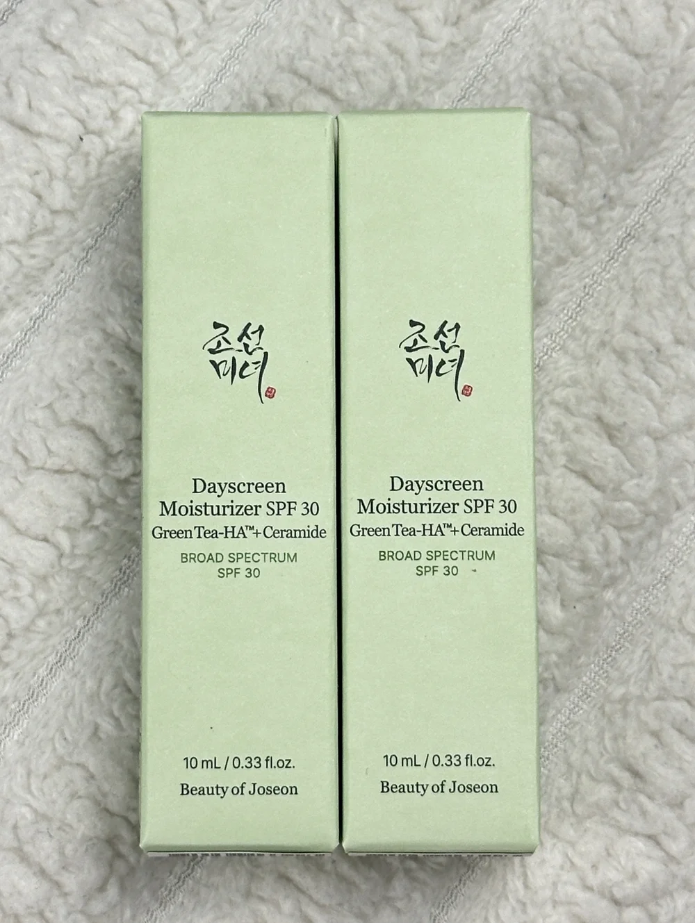 Beauty of Joseon Green Tea Sunscreen Moisturizer3